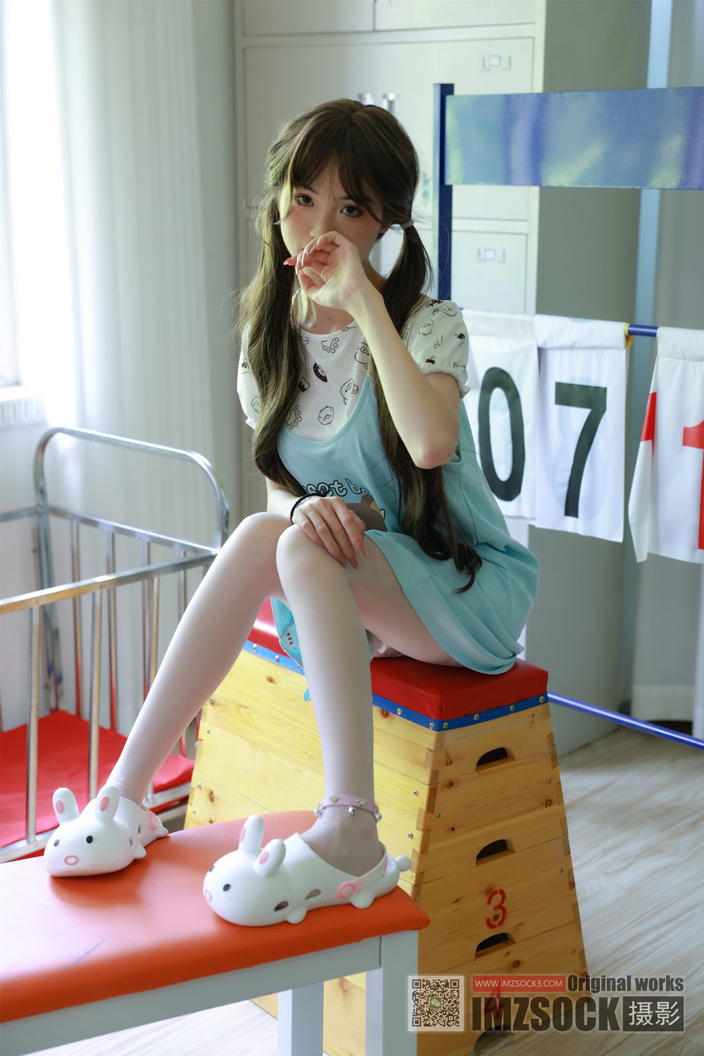 MZSOCK 2025 NO.029 [134P/1V/3.95G] MZSOCK-第1张