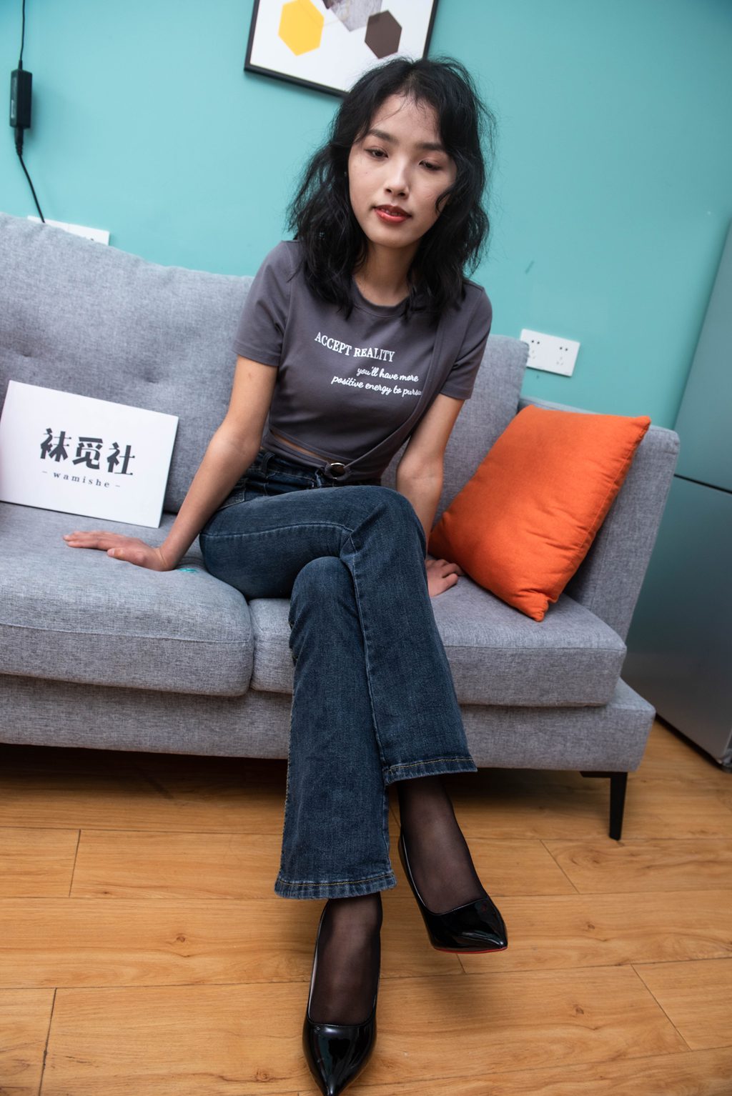 [袜觅社] 淘宝素材 第一期 小雪 [93P/1V/1.16G] 年费专享-第1张