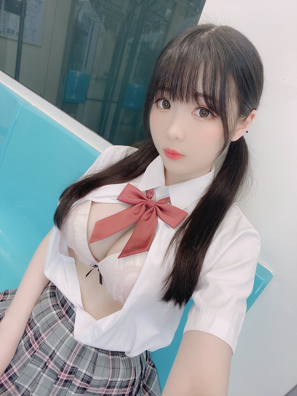 网紅Coser@霜月shimo First August[23P-142.4M] 网红写真-第1张