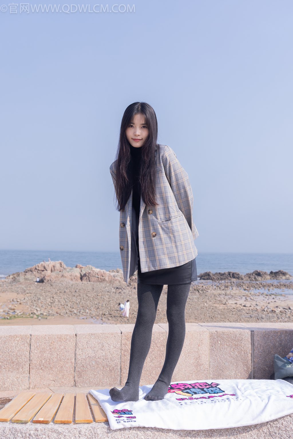 勿恋传媒 NO.2517 茯苓-天空的蔚蓝 [210P/1V/5.40GB] 其它写真-第1张