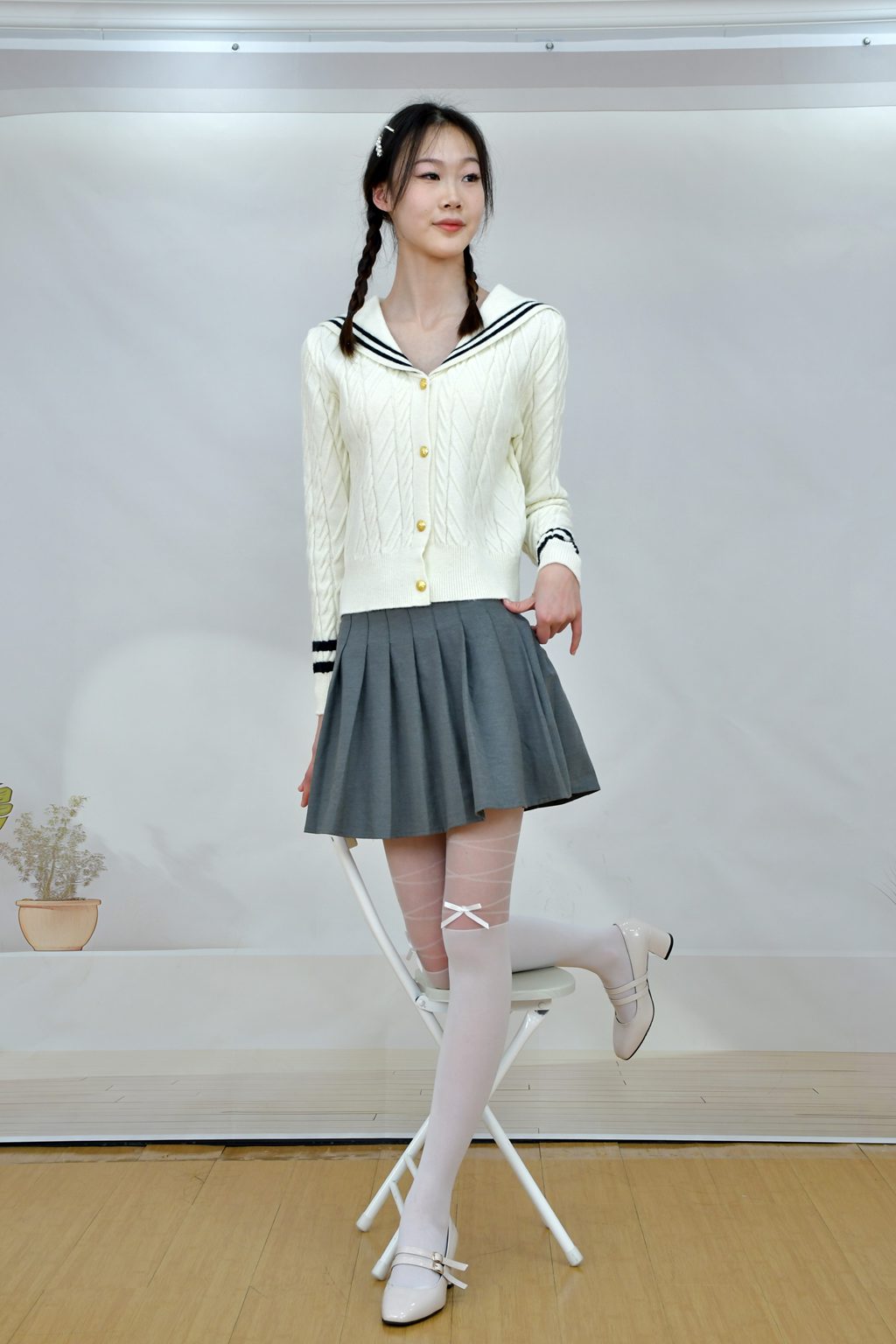 爱神记忆@NO.026 小千~《新人驾到》谁说高妹不能走甜美风？ [100P/309MB] 年费专享-第1张