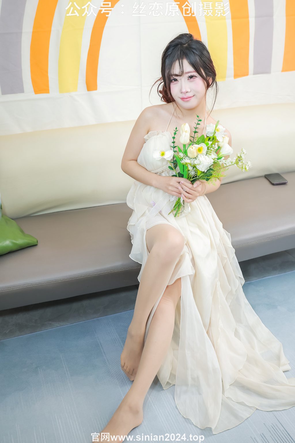 [丝恋摄影] NO.060 小梦-薄肉丝，高跟鞋，连衣裙（花絮版）[277P/1V/3.98G] 丝恋摄影-第2张