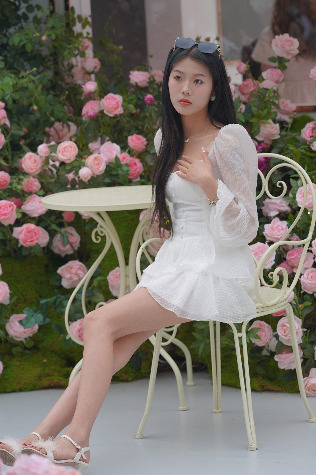 魔镜街拍 NO.195-精选街拍-镂空连衣裙 [68P/103MB] 其它写真-第2张