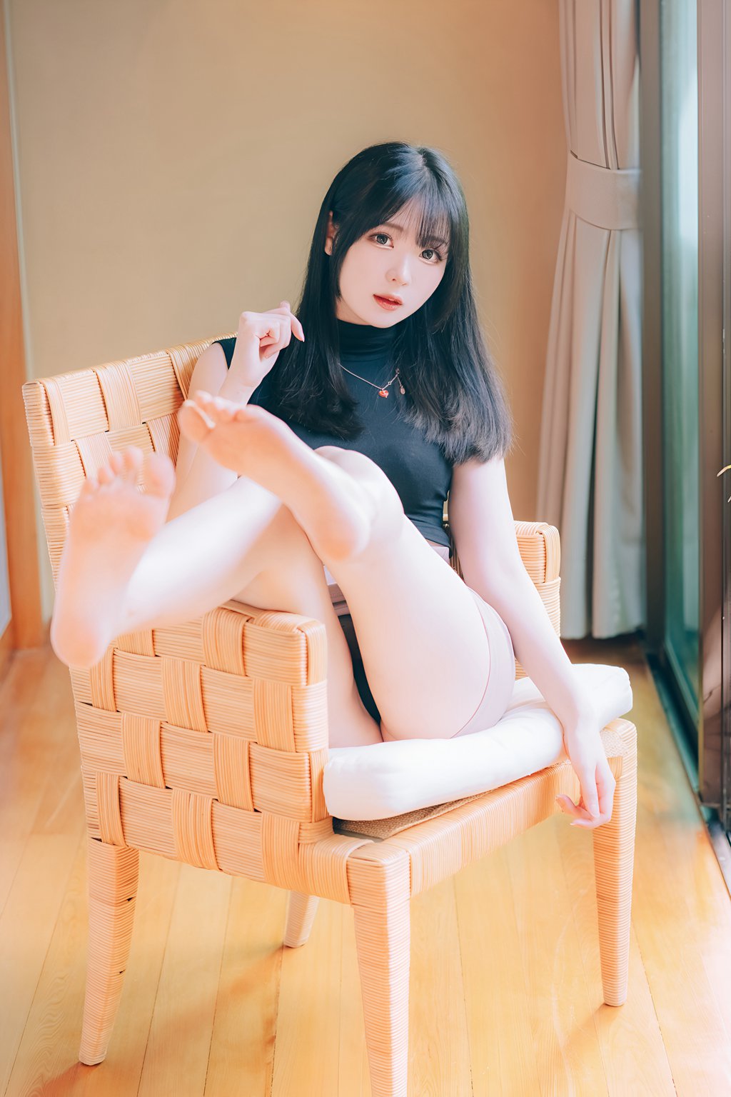 网紅Coser@霜月shimo 「DL版写真集」しもちゃんと一泊二日温泉旅行 [119P-208MB] 网红写真-第4张