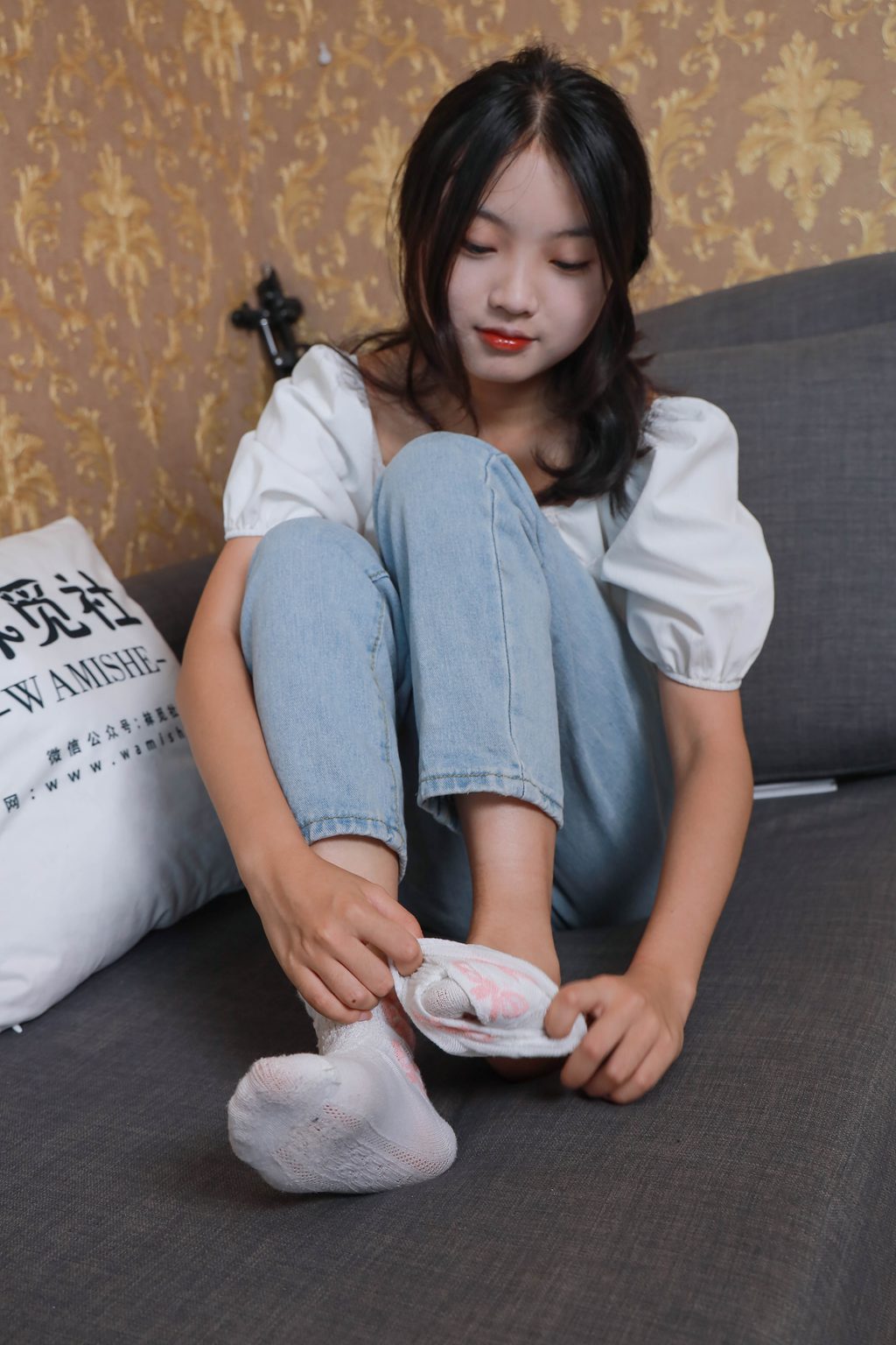 [袜觅社] 淘宝素材 第三十四期 香香 [94P/1V/4.23G] 年费专享-第4张