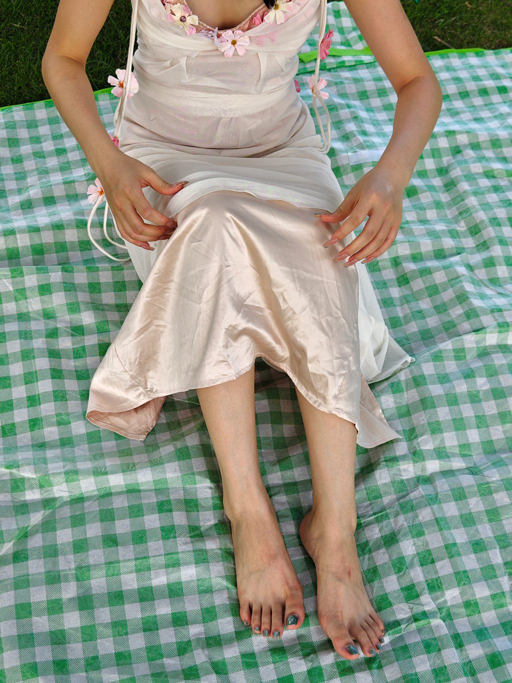 个人约拍 NO.003-04号作品 船袜裸足[417P-87V-4.52G] 个人约拍-第4张