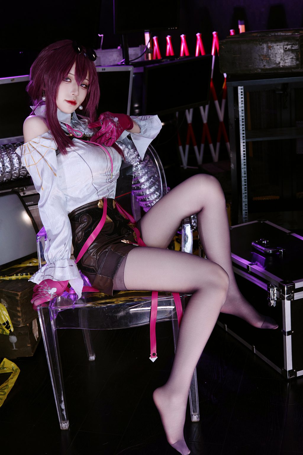 动漫博主@双木扶苏 卡芙卡 [30P/341MB] 网红写真-第4张