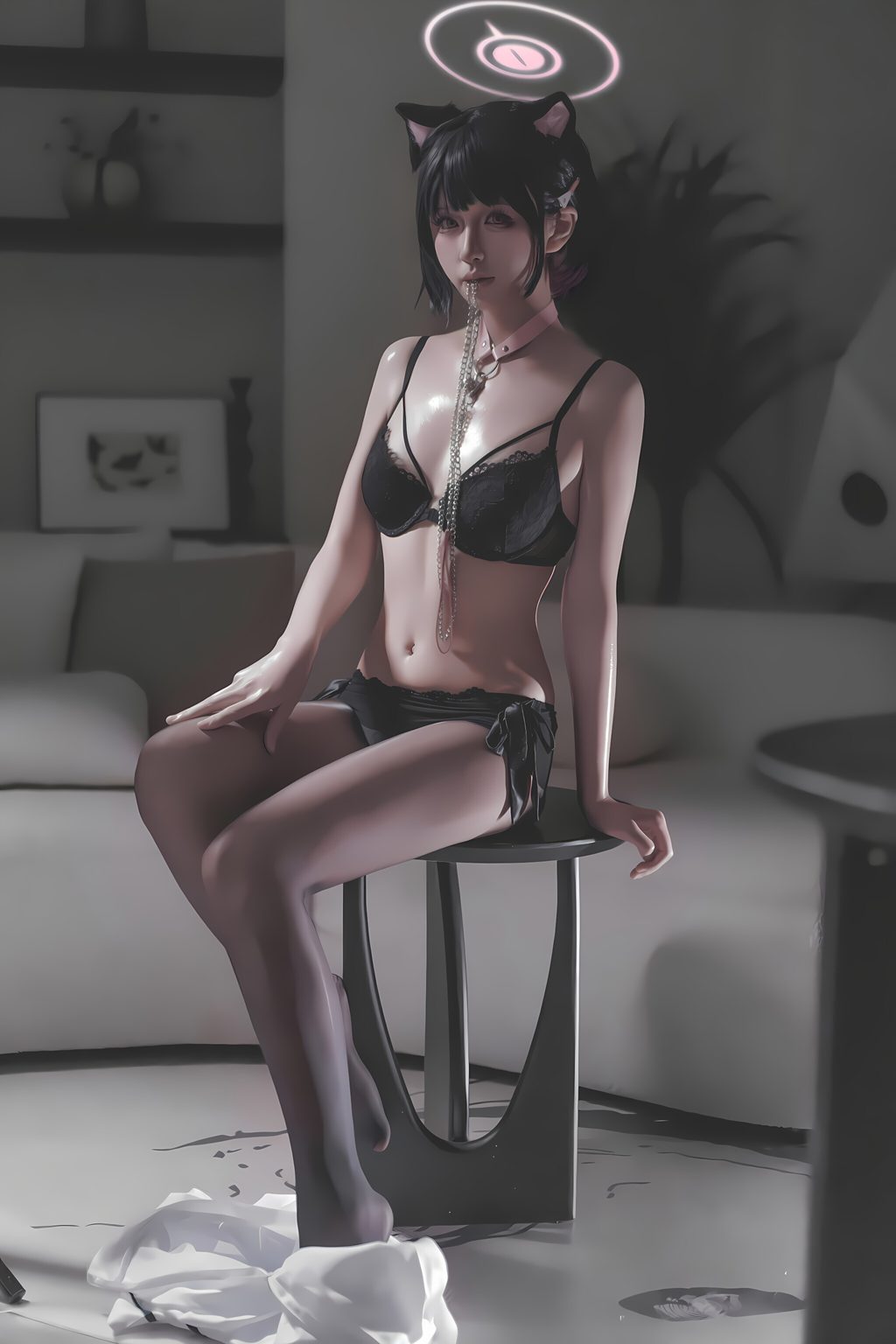 动漫博主@双木扶苏 杏山和纱 [34P/178MB] 网红写真-第4张