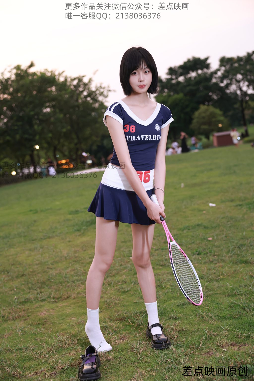 差点映画 第194期-小羊-落日与晚霞（照片花絮版）[339P/1V/3.54GB] 单购-第4张