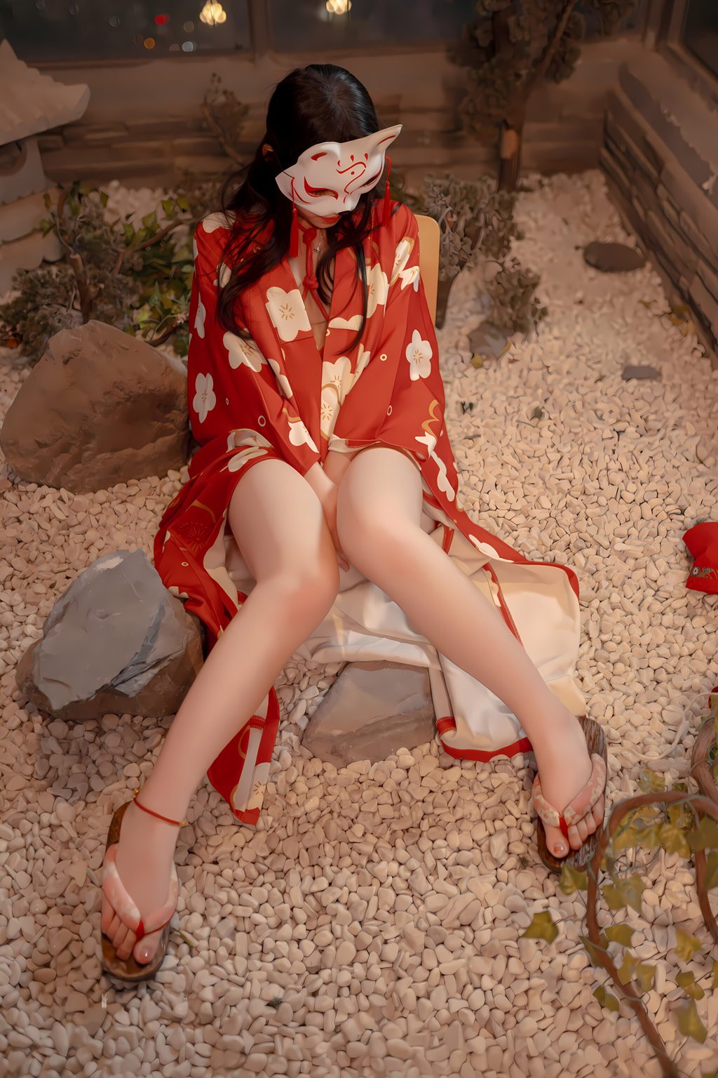 动漫博主@Bangni邦尼  和服束缚[93P-734M] 网红写真-第4张