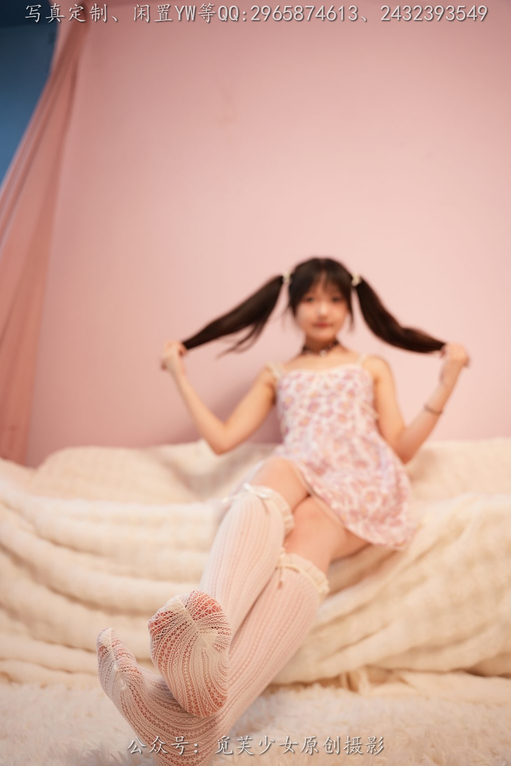 [觅芙少女]NO.229 贝贝——最爱碎花裙[189P/1V/1.58GB] 年费专享-第4张