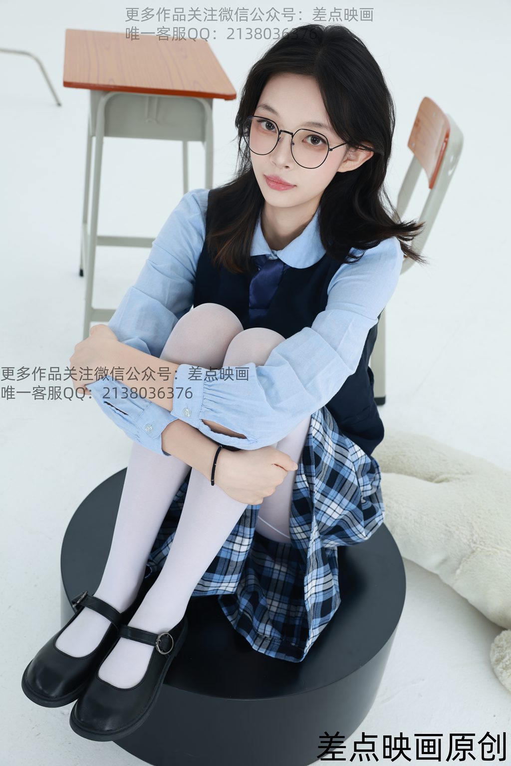 差点映画 第200期-熙熙（照片版）[100P/867MB] 单购-第4张