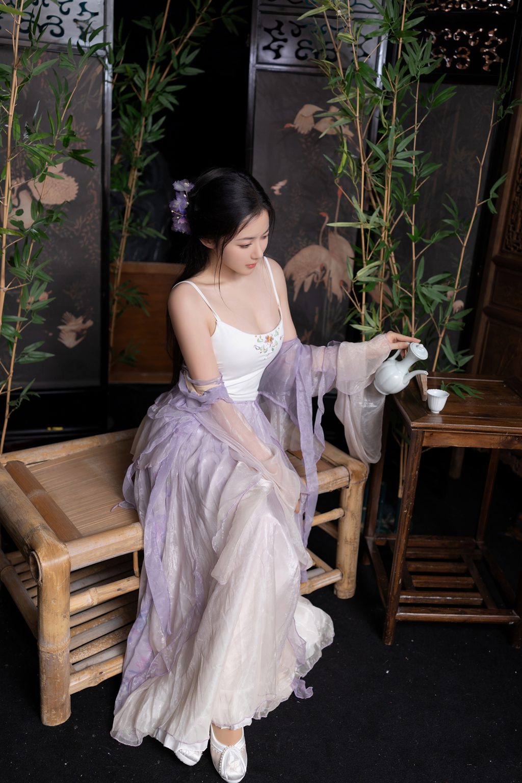 秀人内购@鱼子酱Fish – 内购系列 蝴蝶[120P/1.61GB] 其它写真-第4张