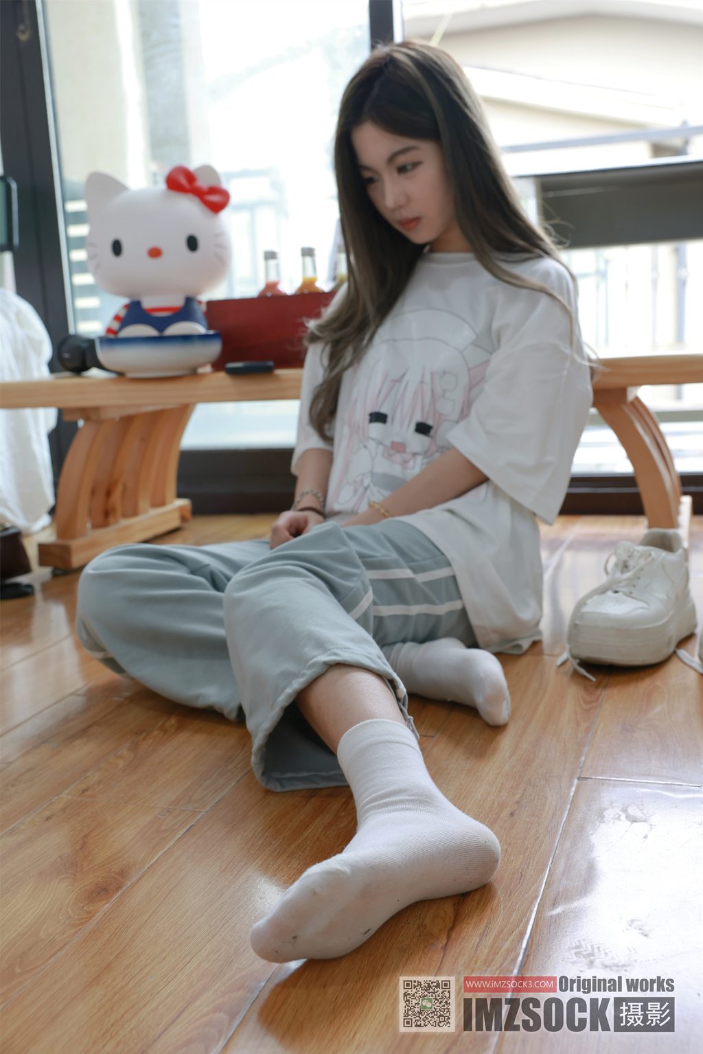 MZSOCK 2025 NO.036 姿涵 [107P/1V/3.21G] MZSOCK-第4张