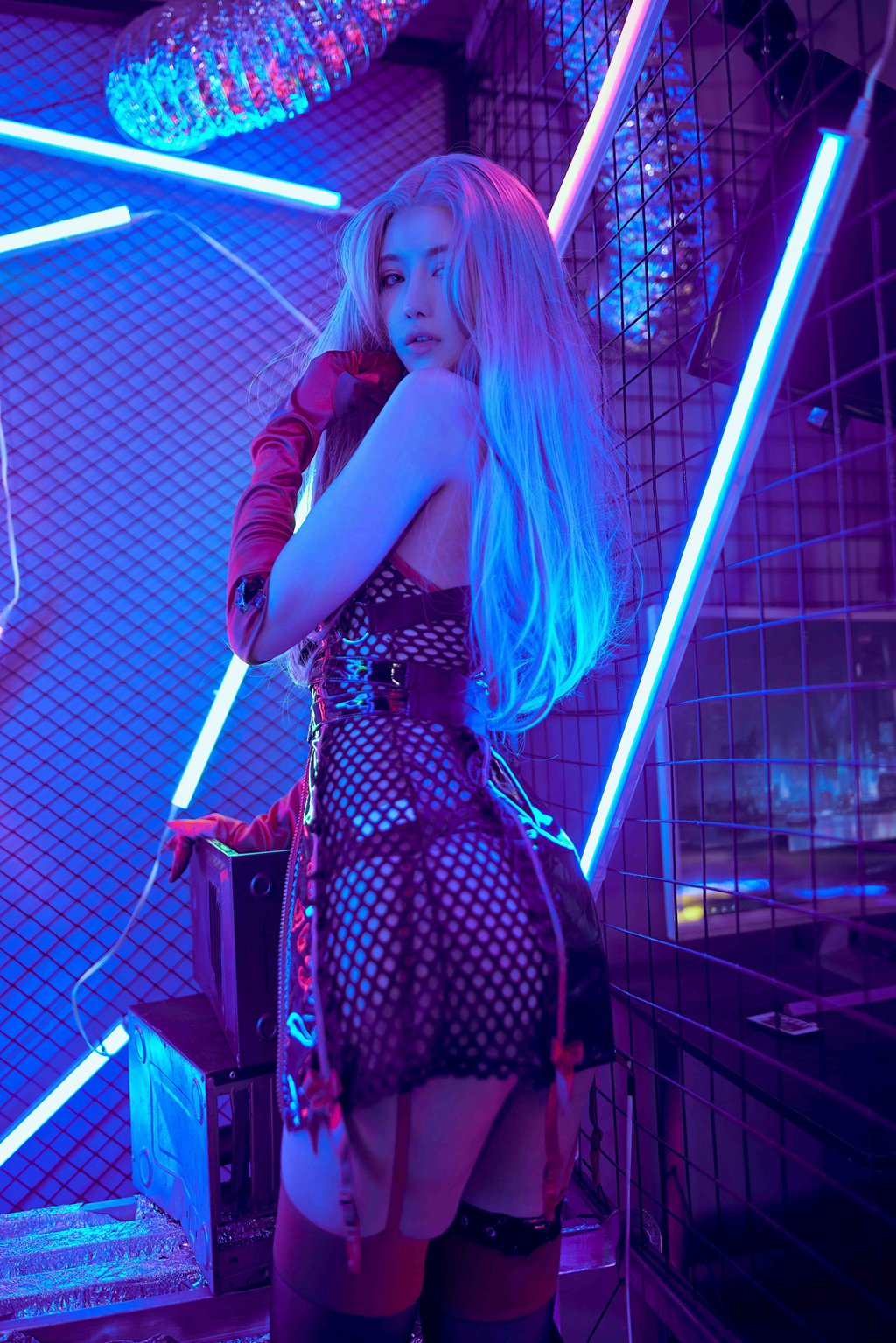 人气动漫Coser@Shika小鹿鹿 特工护士[28P-133M] 网红写真-第4张