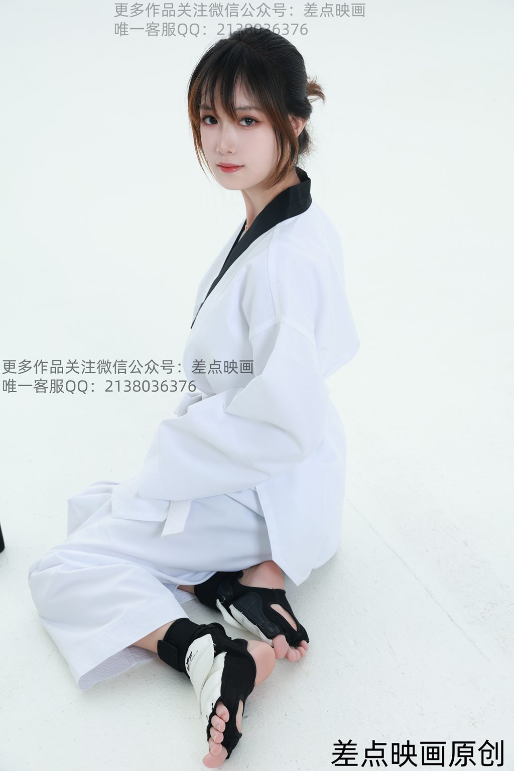 差点映画 第219期-红红-跆拳道女神（照片版）[100P/541MB] 单购-第4张