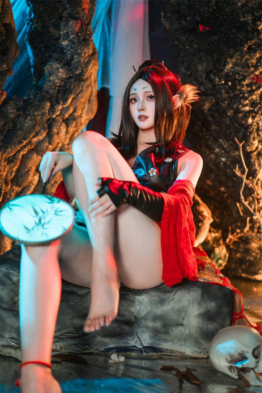 动漫博主@Natsuko_夏夏子 黑神话悟空 萍萍[76P-652M] 网红写真-第4张