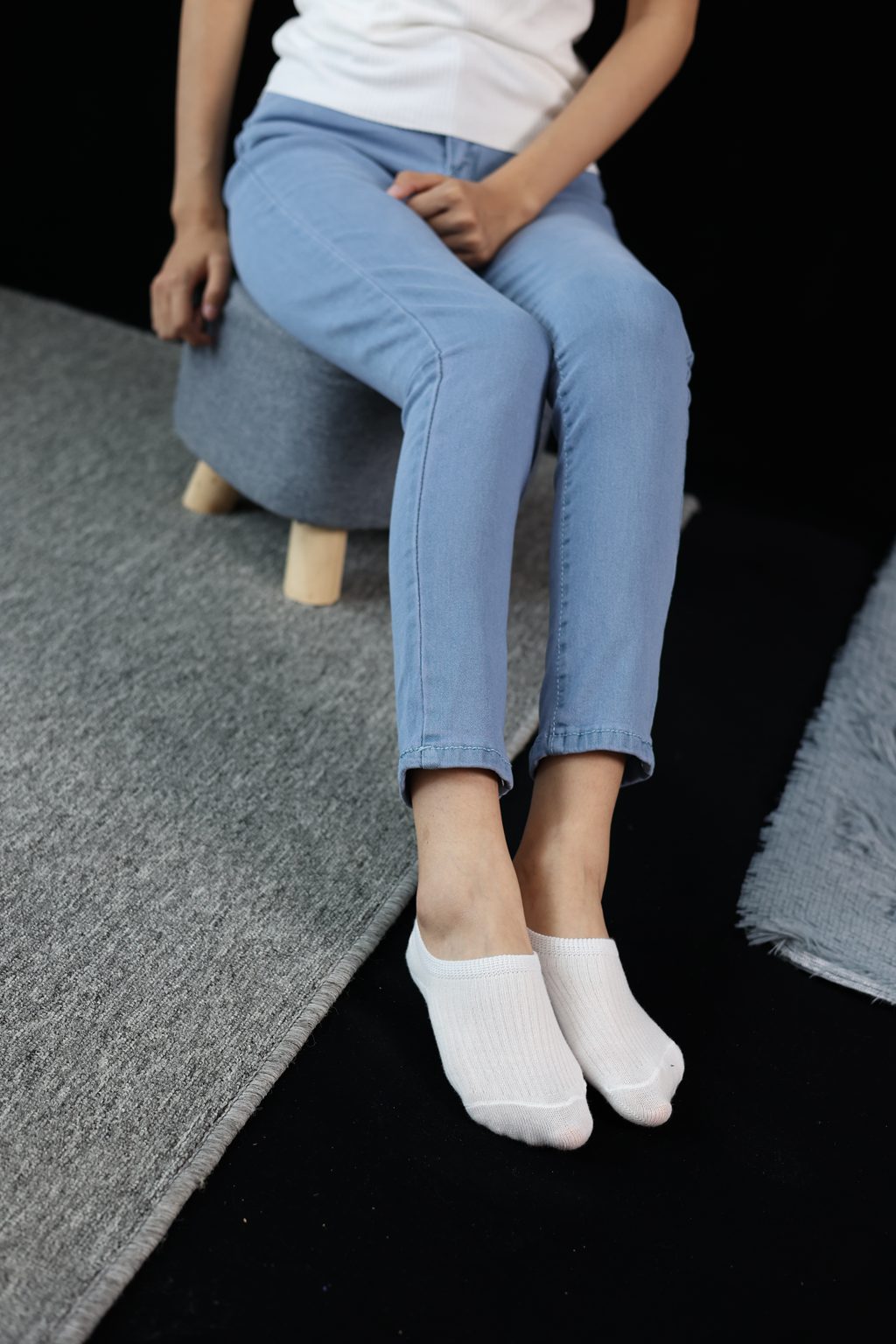 三禾摄影 NO.065 牛仔裤 短丝 棉袜 [298P/5V/3.00GB] 三禾摄影-第4张