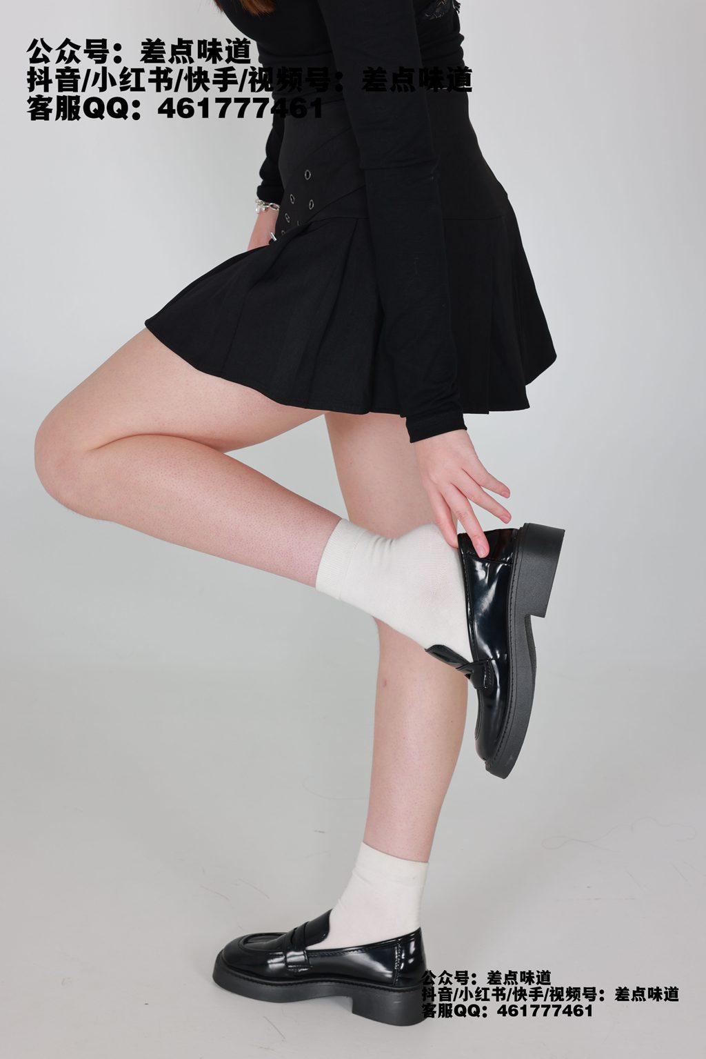 差点映画 第60期-小琪-长袖上衣＋短裙（照片版）[200P/539MB] 单购-第4张