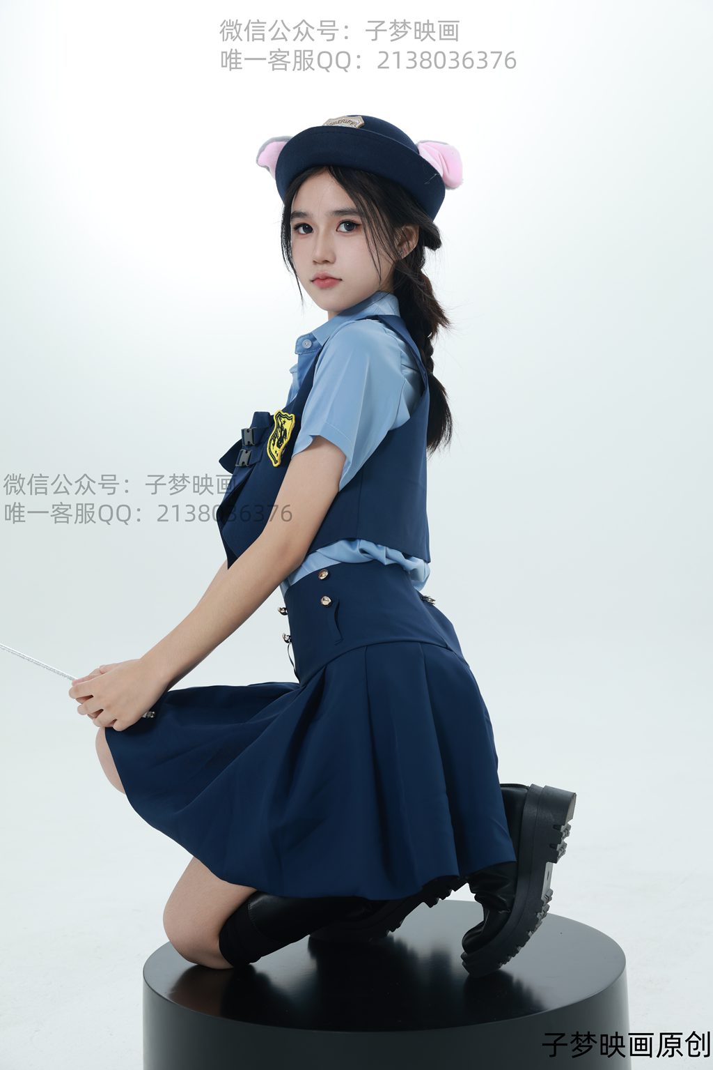 差点映画 第221期-乔乔-COS兔子警官（照片版）[100P/454MB] 单购-第4张