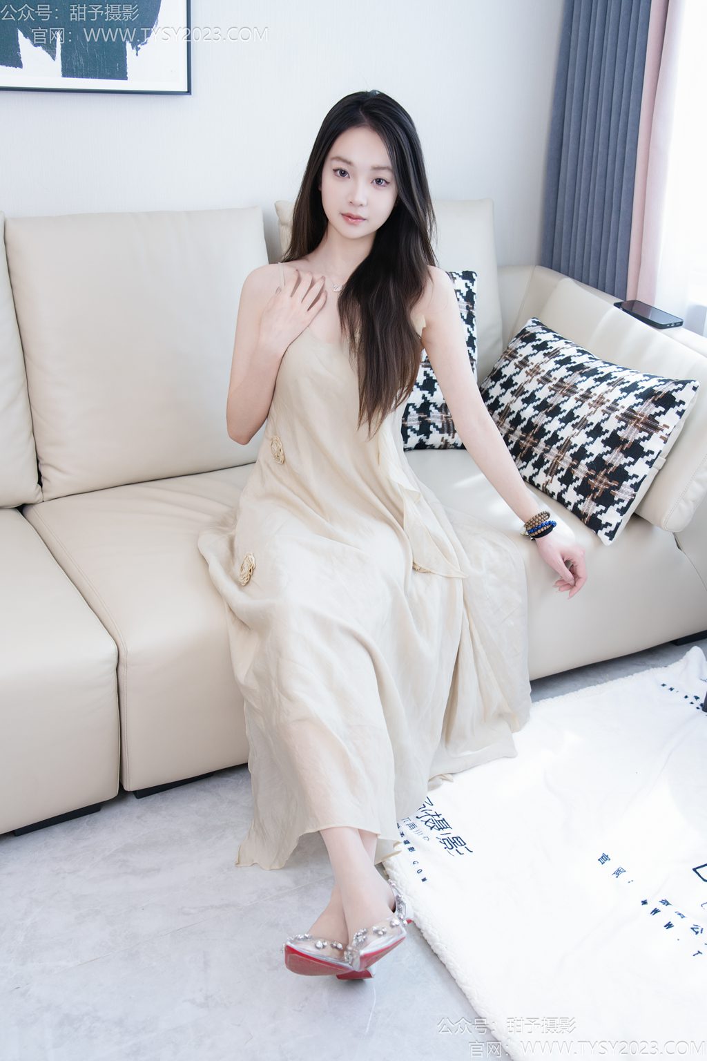 甜予摄影 NO.207 柠檬-平底鞋、薄肉丝（脚尖加固）（完整版）[130P/2V/9.31G] 年费专享-第4张