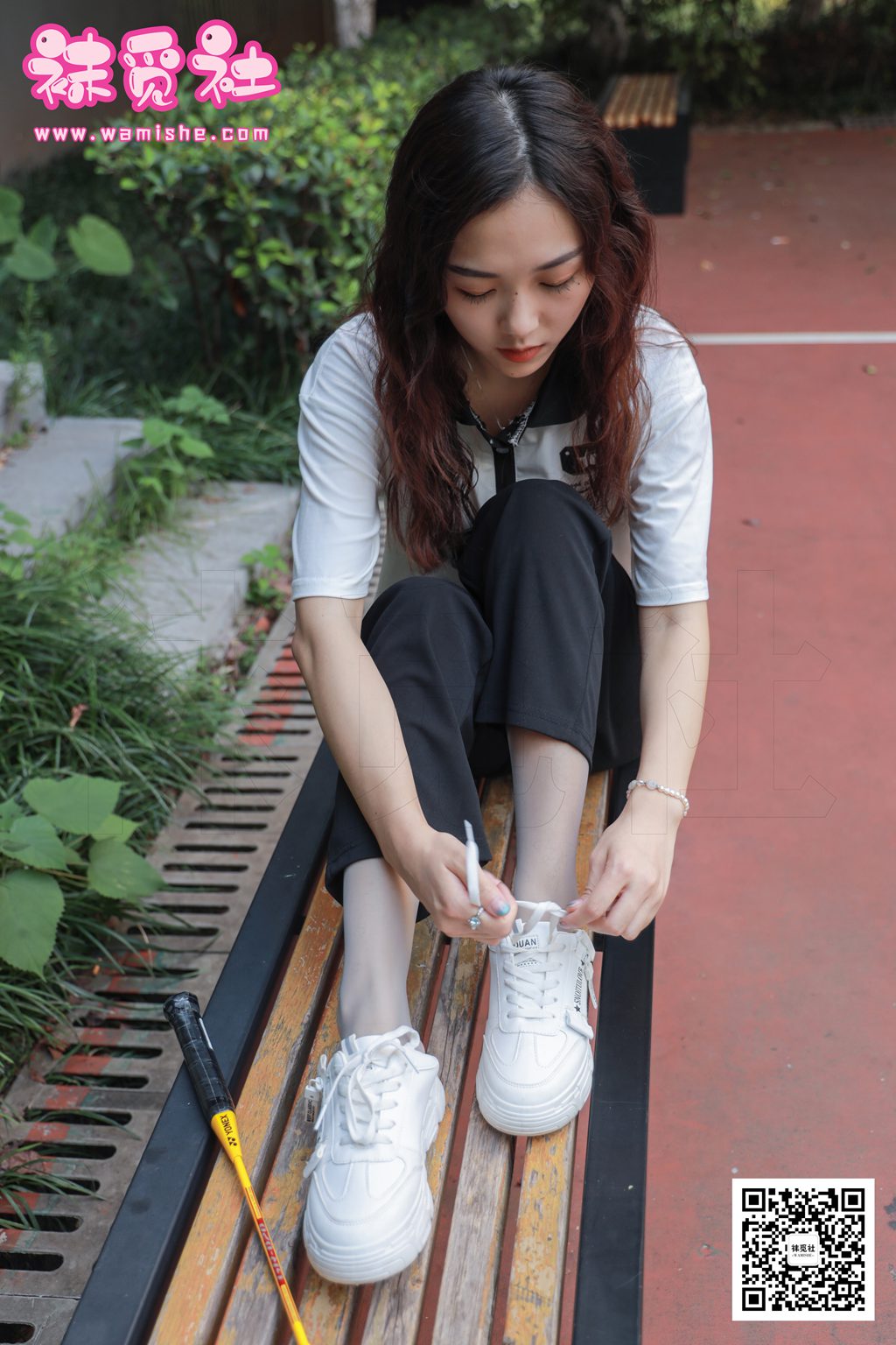 [袜觅社] 淘宝素材 第四十六期 漫渝 [97P/1V/4.37G] 年费专享-第4张