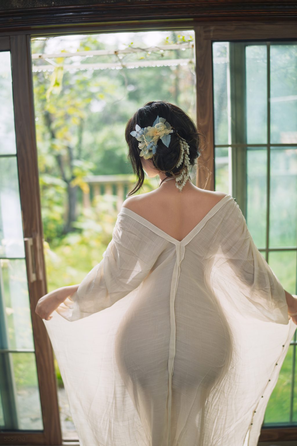 动漫博主@yuuhui玉汇  春之歌[125P-2V-1.60G] 网红写真-第4张