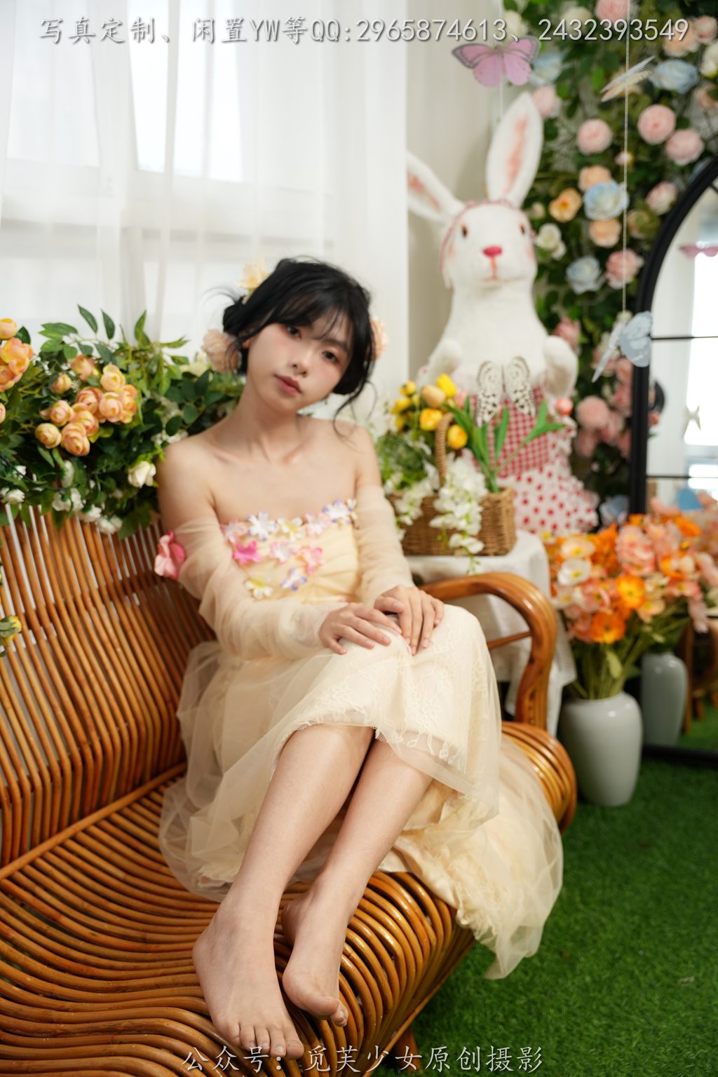 [觅芙少女]NO.236 灵儿——仙女下凡啦[286P/1V/2.04GB] 年费专享-第4张