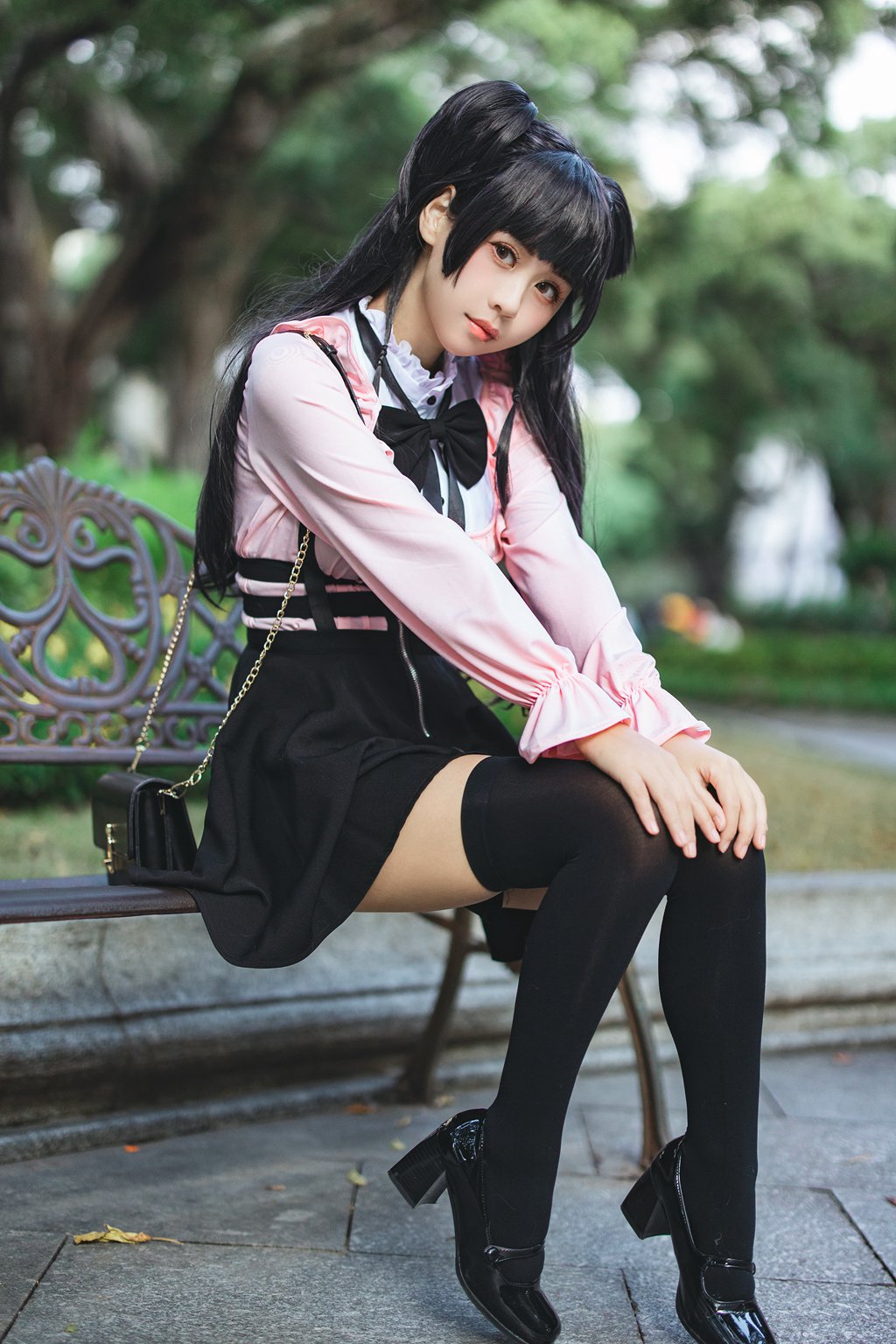 动漫博主@萌芽儿o0 冬优子[25P-99.1M] 网红写真-第4张