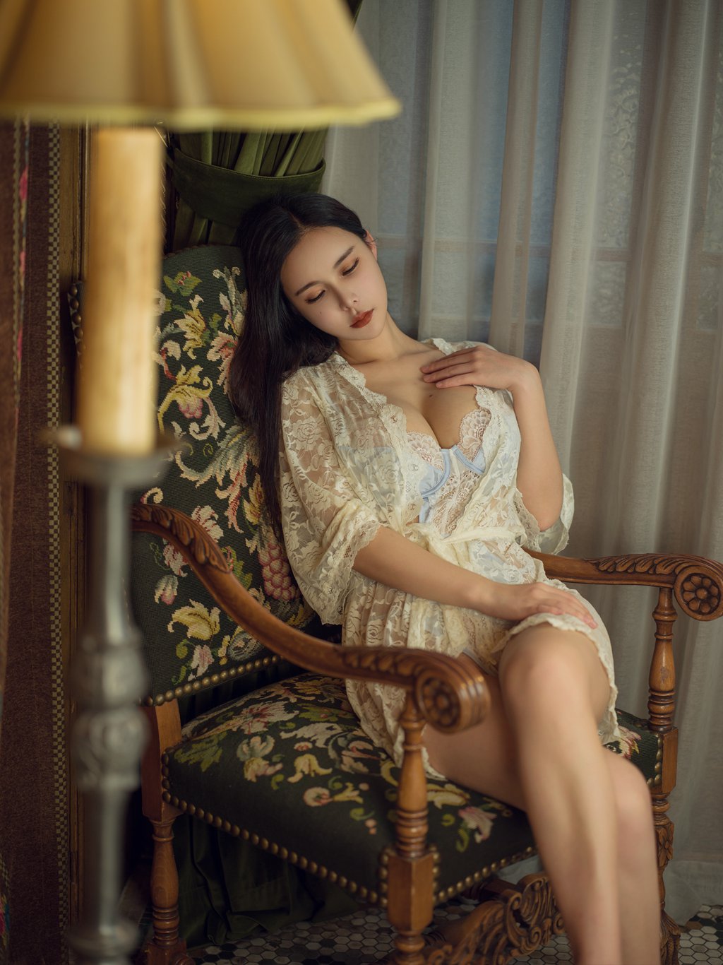 动漫Coser@亚马逊鲶鱼 独居太太 [95P/1.11G] 网红写真-第4张