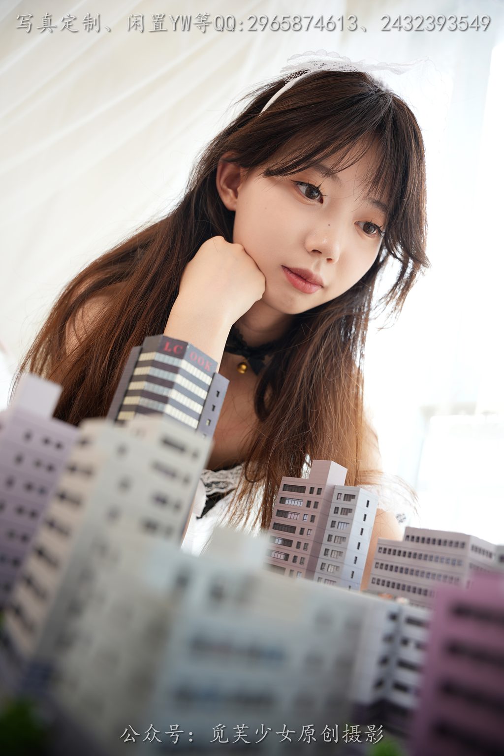 [觅芙少女]NO.244 若若——梦境误入小人国，化身巨人少女[205P/1V/2.06GB] 年费专享-第4张