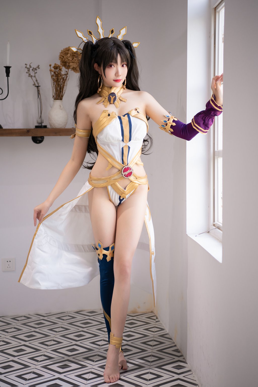 动漫Coser@瓜希酱 伊什塔尔 [22P/117MB] 网红写真-第4张