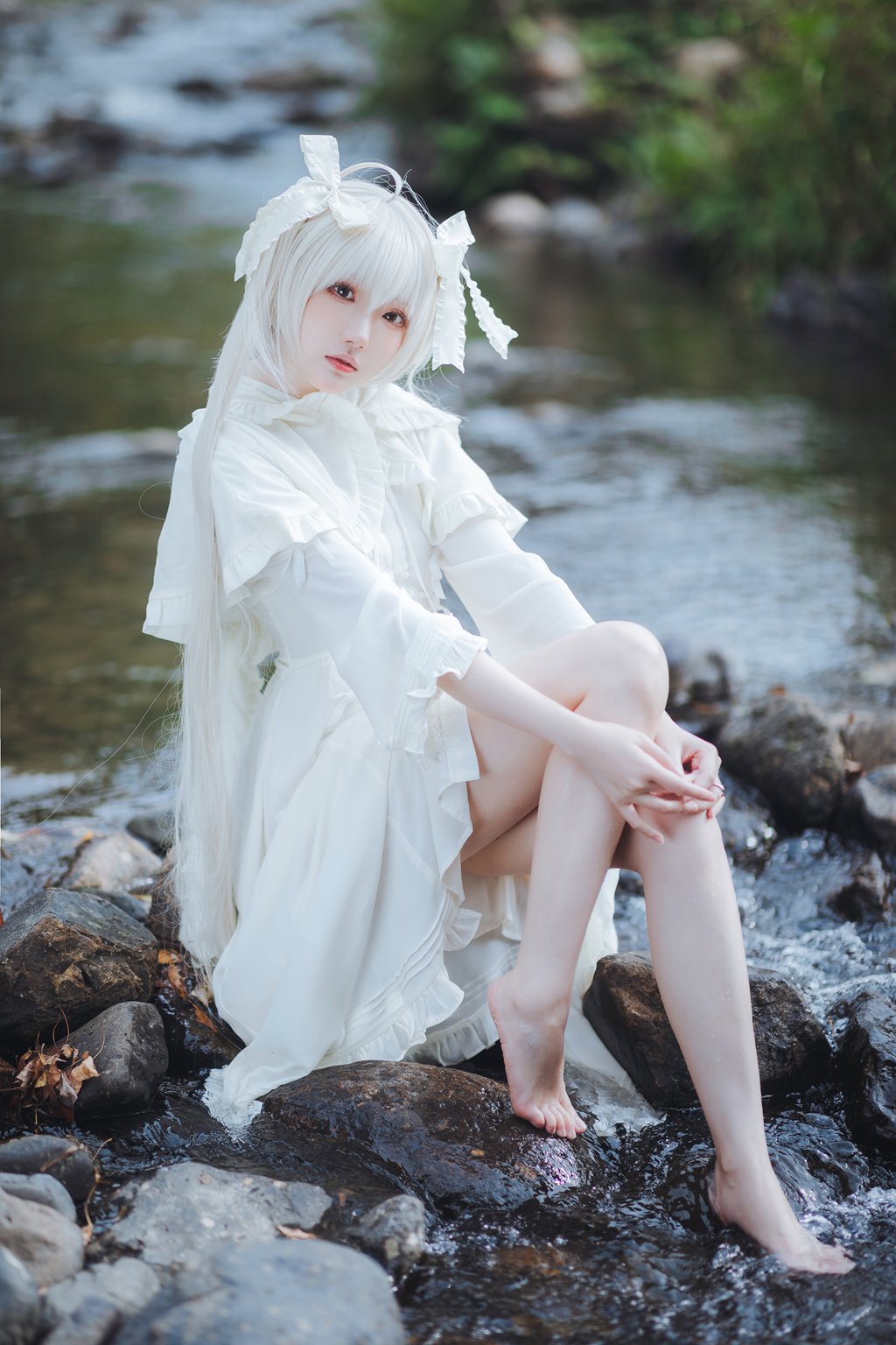 动漫Coser@瓜希酱 春日野穹 [25P/172MB] 网红写真-第4张