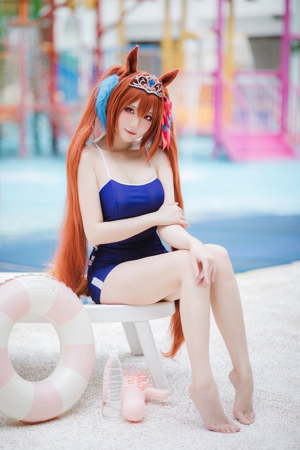 动漫Coser@瓜希酱 赛马娘大和赤骥电子档 [30P/205MB] 网红写真-第4张