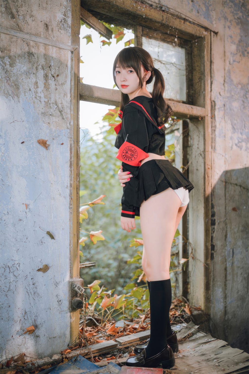 动漫博主@花铃 南半球JK [120P/1.07GB] 网红写真-第4张