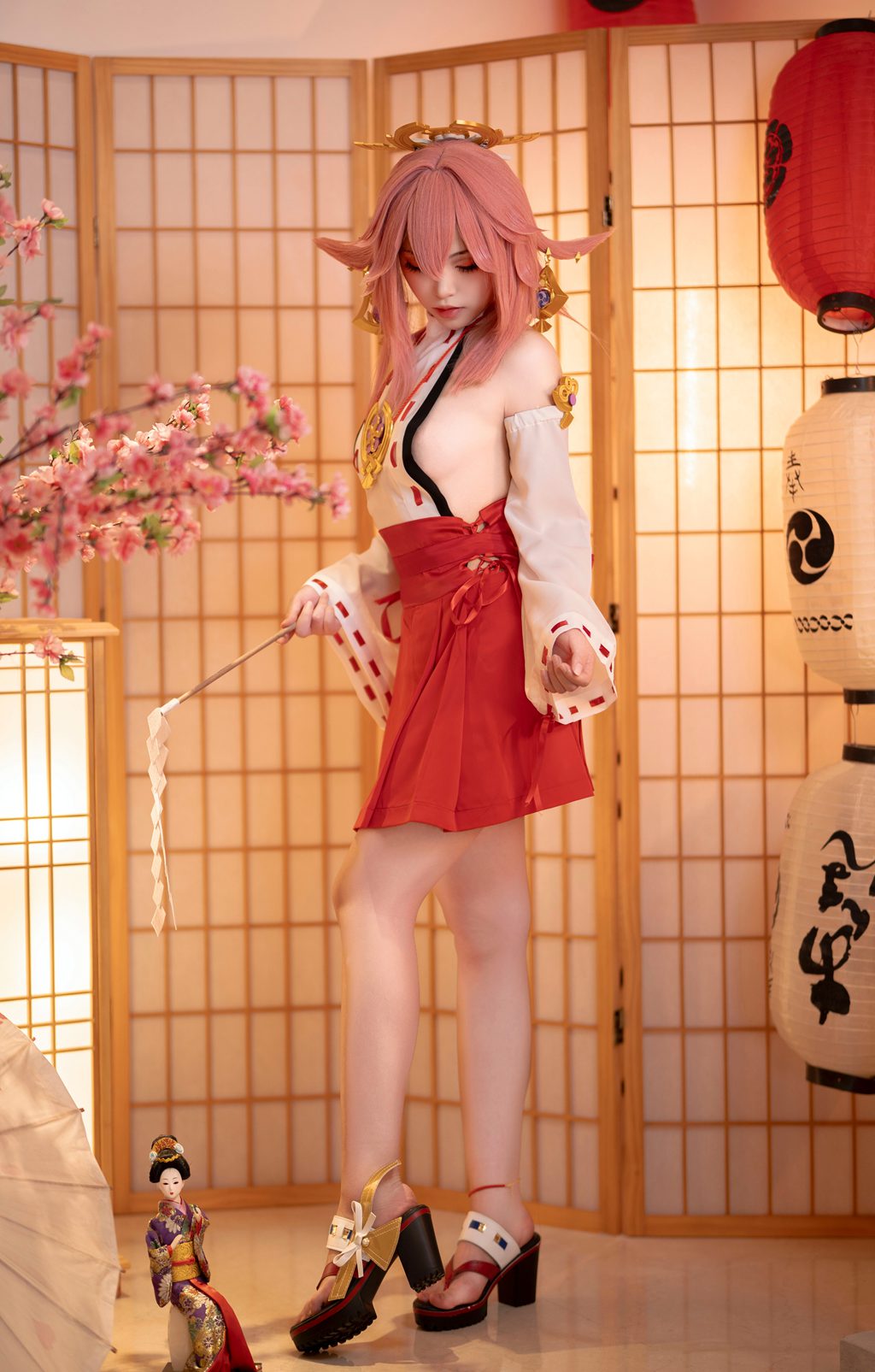 动漫博主@Bangni邦尼  八重神子[99P-783M] 网红写真-第4张