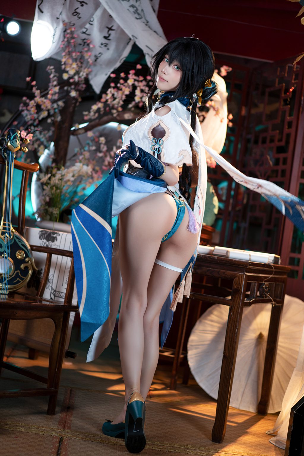 知名动漫博主@水淼aqua [Fantia] 2024年12月订阅 (4套) [260P/1.16G] 网红写真-第4张