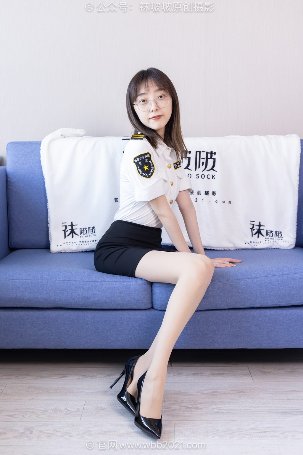 [BoBoSocks袜啵啵] NO.610 稚予-高跟鞋、薄肉丝、穿脱风衣 [143P/1V/4.95GB] 年费专享-第4张