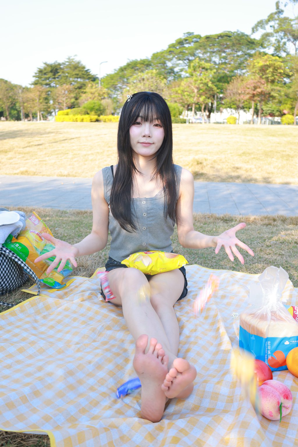 知足小岛 第209期-童童×呆呆-外出就餐（无水印全套版）[685P/1V/9.89GB] 单购-第4张