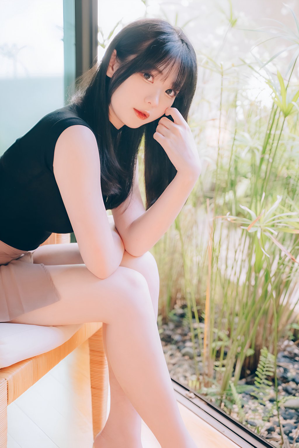 网紅Coser@霜月shimo 「DL版写真集」しもちゃんと一泊二日温泉旅行 [119P-208MB] 网红写真-第3张