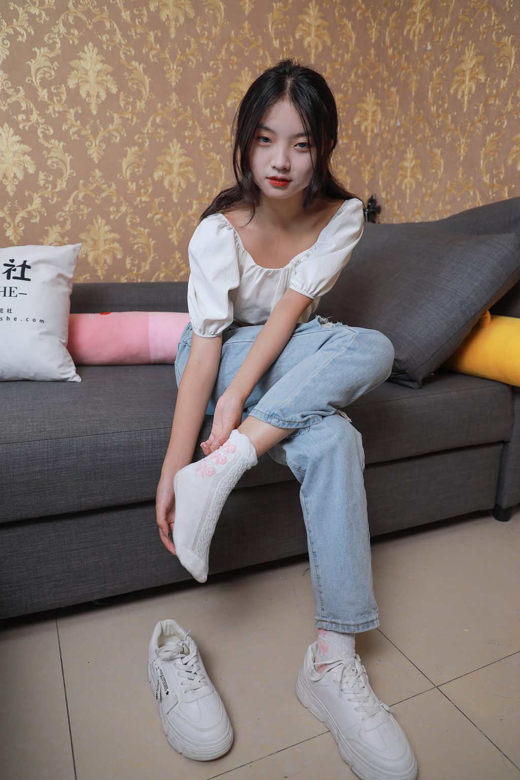 [袜觅社] 淘宝素材 第三十四期 香香 [94P/1V/4.23G] 年费专享-第3张