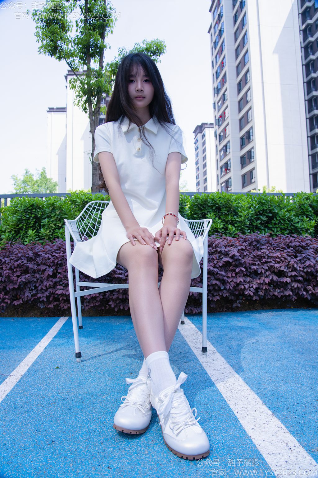 [甜予摄影] NO.199 小橙子 板鞋、白棉袜、裸足（完整版）[131P/2V/9.32GB] 年费专享-第3张