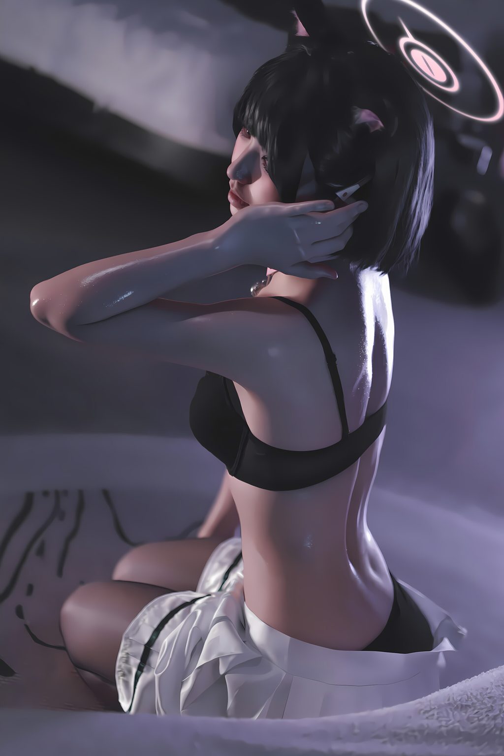 动漫博主@双木扶苏 杏山和纱 [34P/178MB] 网红写真-第3张