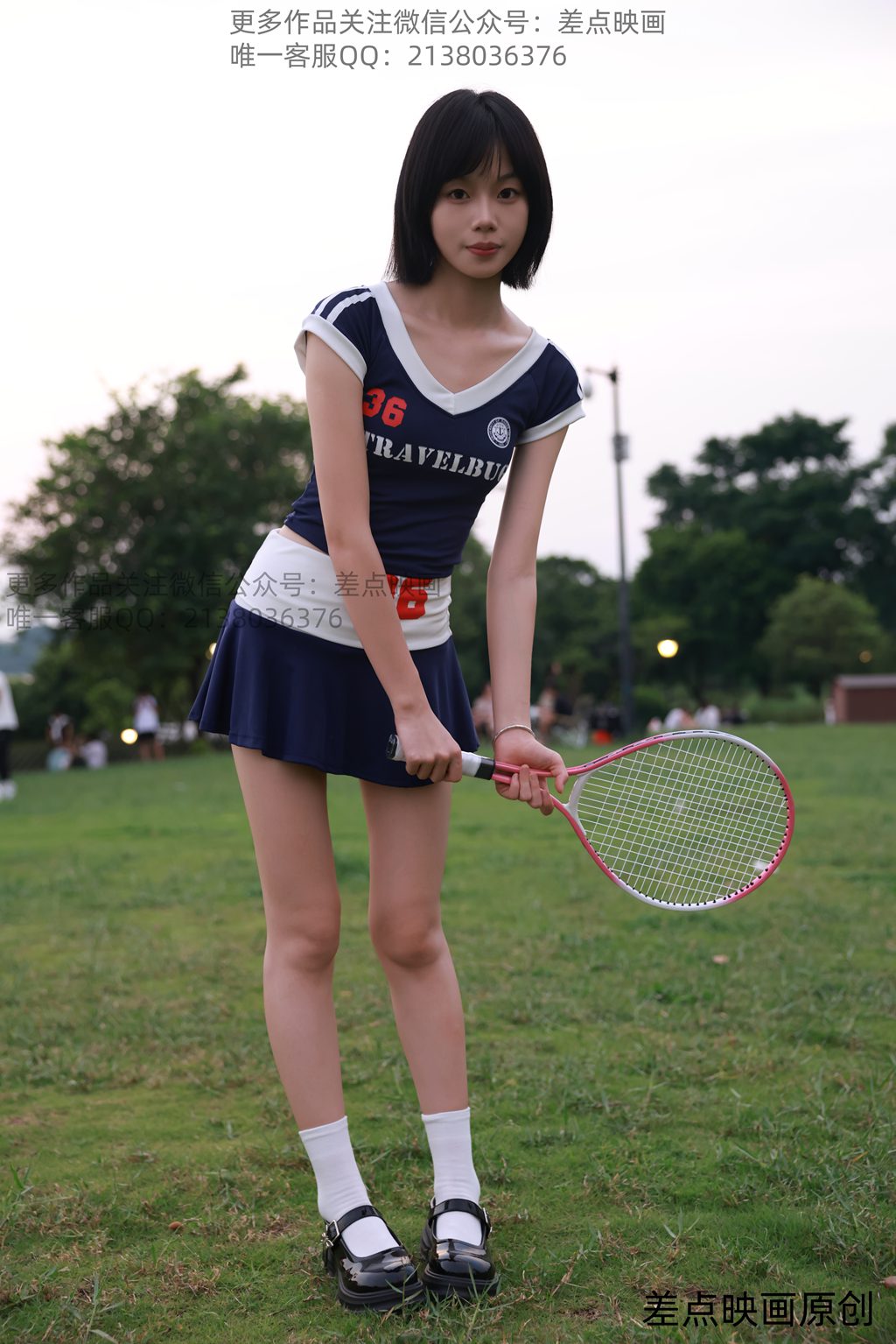 差点映画 第194期-小羊-落日与晚霞（照片花絮版）[339P/1V/3.54GB] 单购-第3张