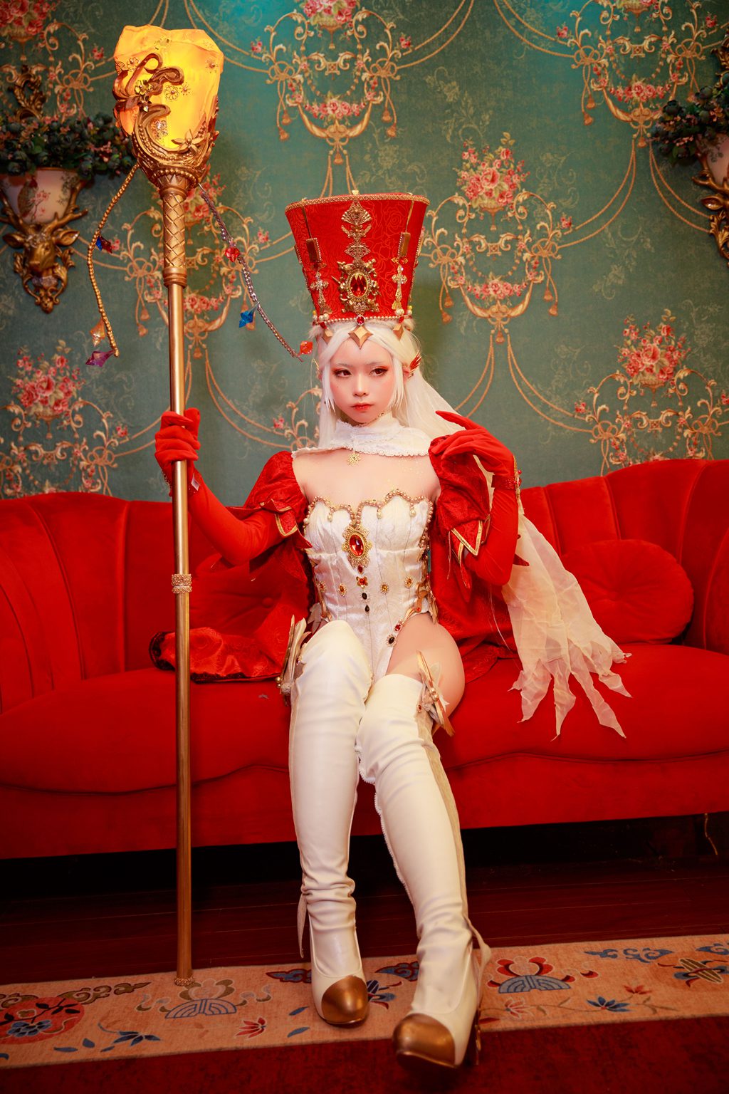 动漫博主@G44不会受伤 教皇 [20P-79MB] 网红写真-第3张