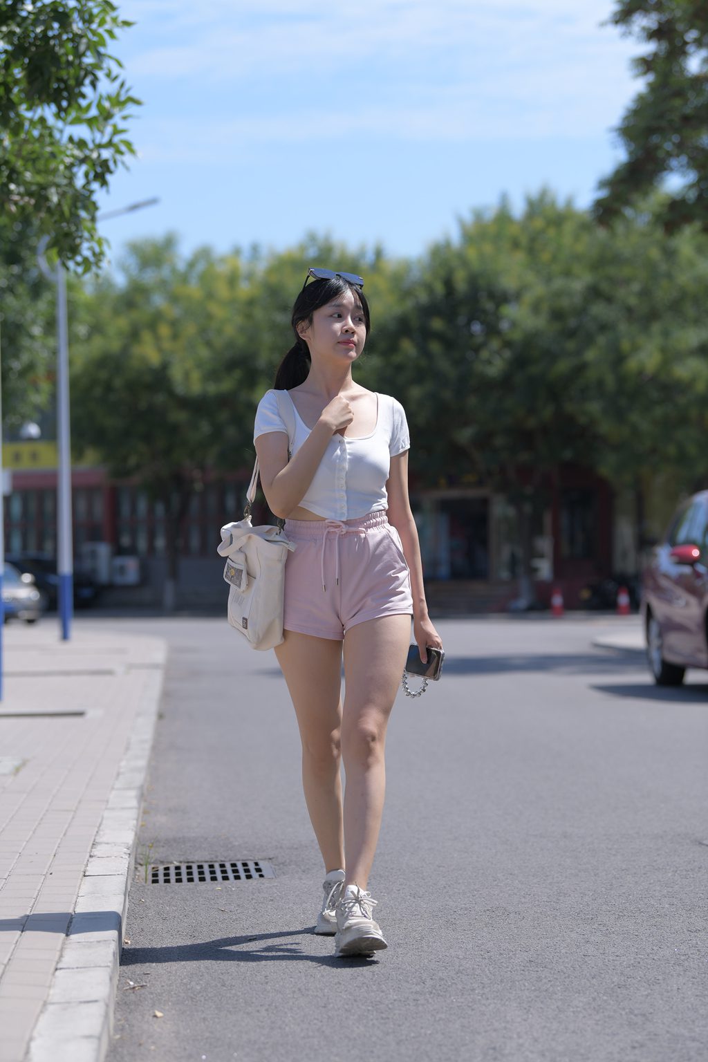 魔镜街拍 NO.235-精选街拍-一始街拍作品 – 一语呢喃[489P/474MB] 其它写真-第3张