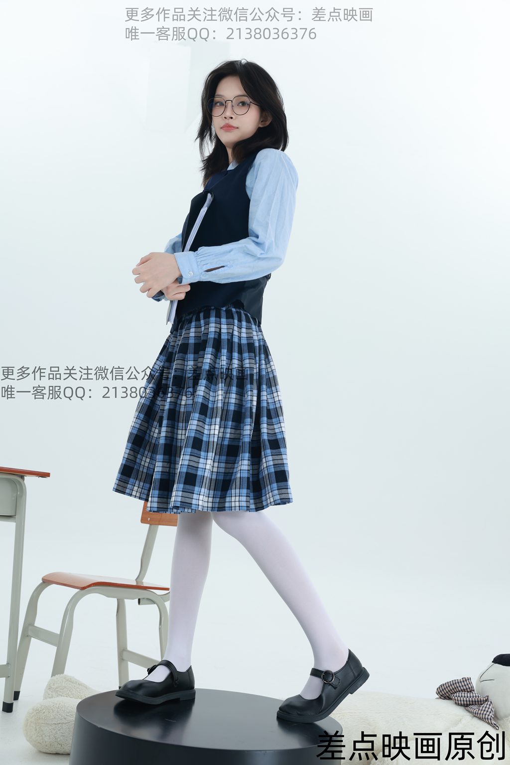 差点映画 第200期-熙熙（照片版）[100P/867MB] 单购-第3张