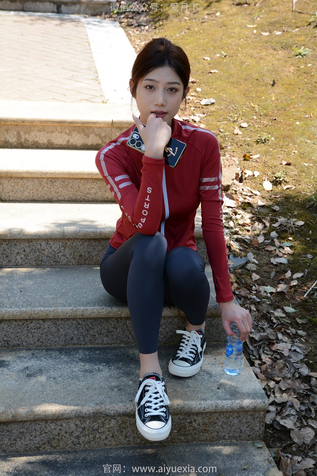 [爱月下] NO.053 秀秀~【踏青之路】春天的气息是那么的好闻，花儿开的如此绽放。(照片版)[140P/1.54G] 年费专享-第3张