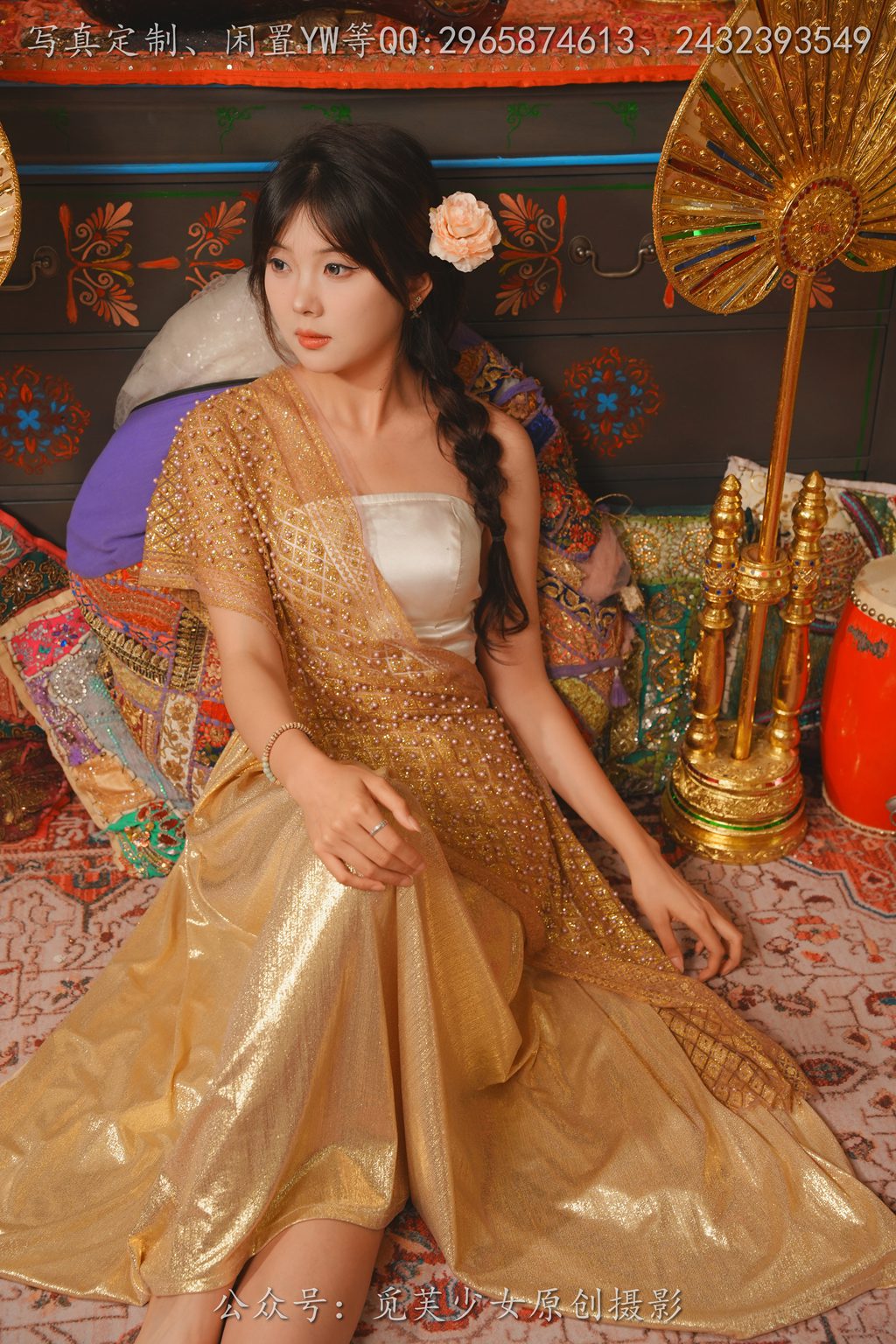 [觅芙少女]NO.220 小天——听说那异域的没人儿倾国倾城[213P/1V/294GB] 年费专享-第3张