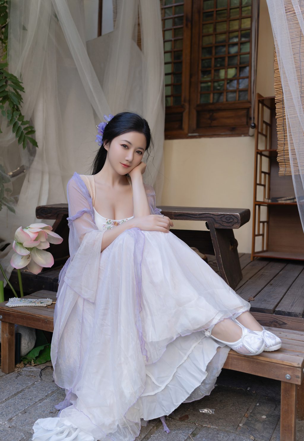 秀人内购@鱼子酱Fish – 内购系列 蝴蝶[120P/1.61GB] 其它写真-第3张